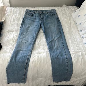 Men’s navy blue t shirt.. size large